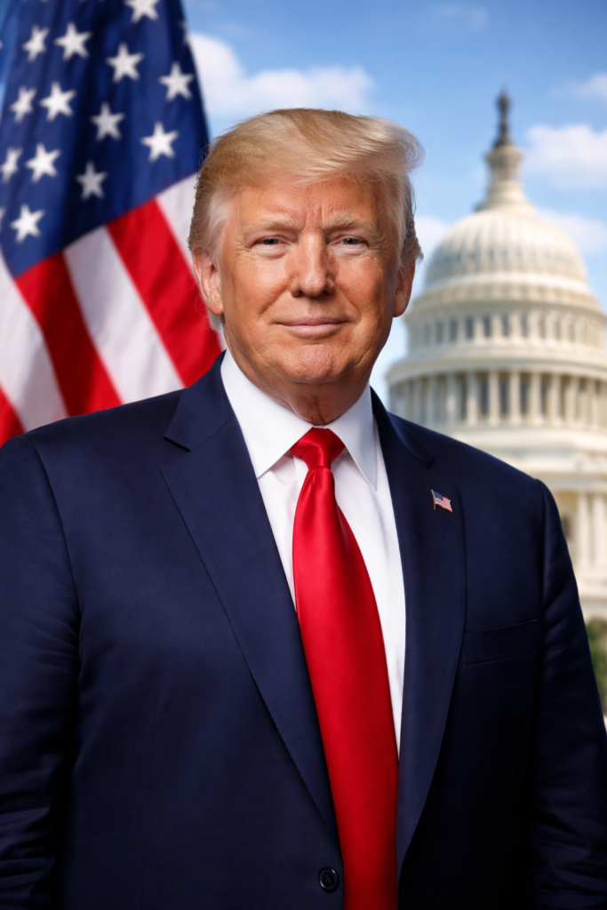 Leaders Are Born with Good Numbers: A Numerology View of Donald J. Trump