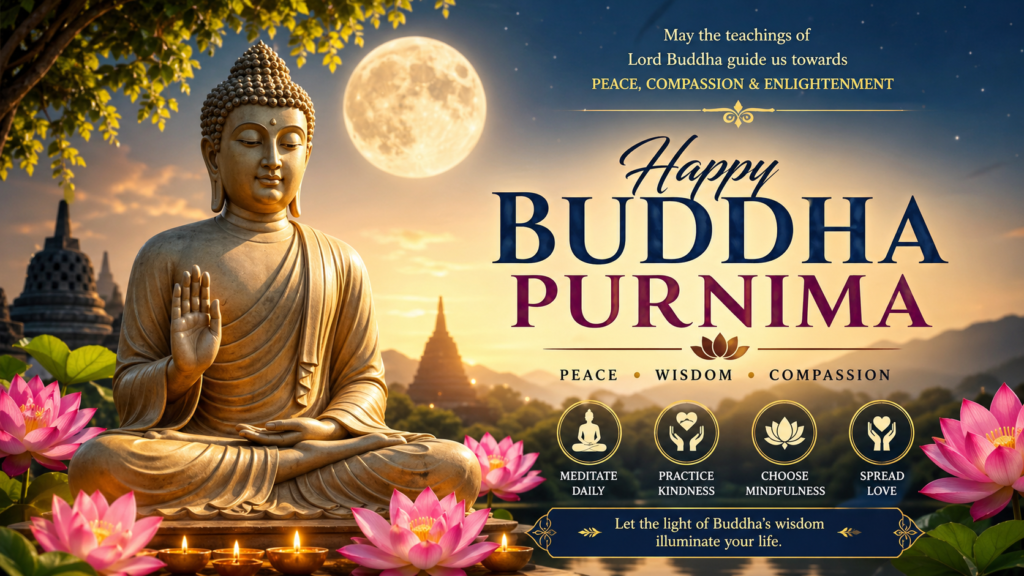 Buddha Purnima 2026: Meaning, Rituals, Mantras & Best Ways to Celebrate
