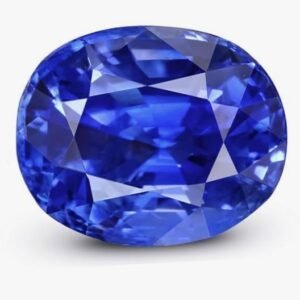Certified Natural Neelam (Blue Sapphire) 4.8 Ratti Gemstone – Original Earth Mined