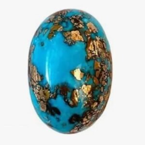 IGL Certified Natural Firoza (Turquoise) Gemstone Numerology